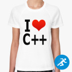 Женская спортивная футболка