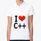 Женская рубашка поло