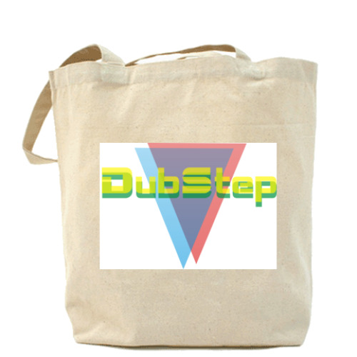 Сумка шоппер Dubstep