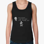 Женская майка