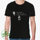 Мужская футболка органик