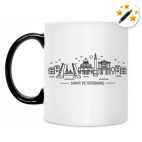 Кружка-хамелеон