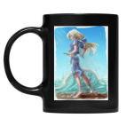 Кружка цветная UV-DTF