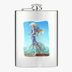 Фляжка стальная