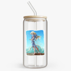 Банка с бамбуковой крышкой