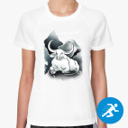 Женская спортивная футболка