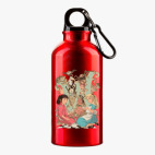 Металлическая бутылка 400 мл UV-DTF