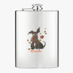 Фляжка стальная