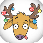 Новогодний олень