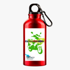 Металлическая бутылка 400 мл UV-DTF