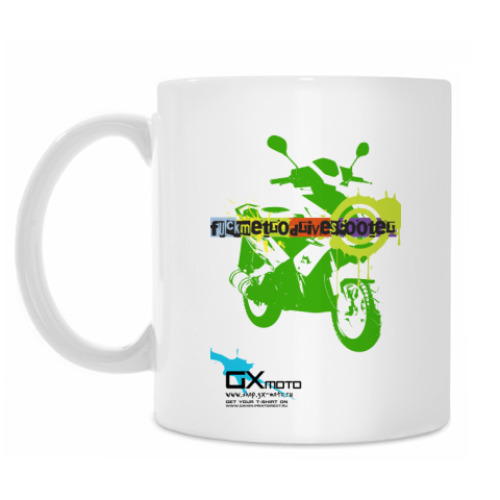 Кружка F*ck Metro