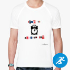 Мужская спортивная футболка