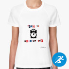 Женская спортивная футболка