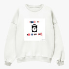 Свитшот оверсайз