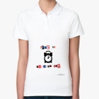 Женская рубашка поло