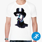 Мужская спортивная футболка