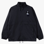 Ветровка с капюшоном