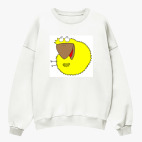 Свитшот оверсайз