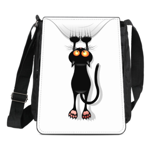 Сумка-планшет Черная кошка