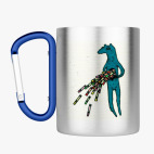 Кружка с карабином