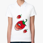 Женская рубашка поло