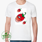 Мужская футболка органик