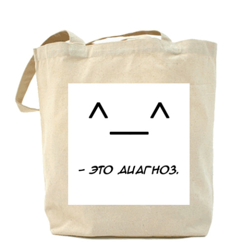 Сумка шоппер Отаку