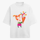 Футболка оверсайз