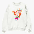 Свитшот оверсайз