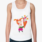 Женская майка