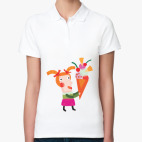 Женская рубашка поло