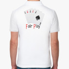 Мужская рубашка поло