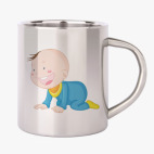 Кружка металлическая