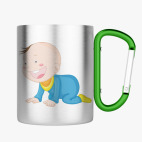 Кружка с карабином