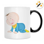 Кружка-хамелеон