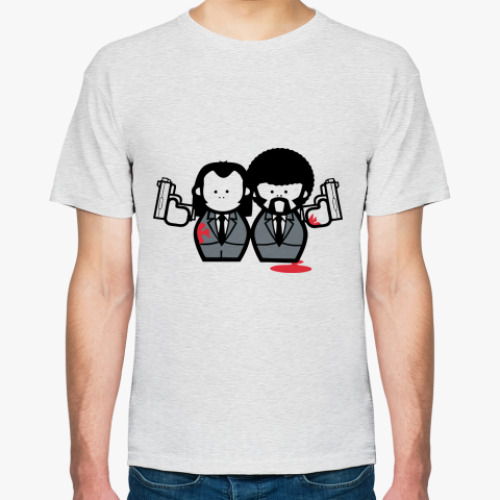 Футболка с принтом Криминальное чтиво