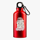 Металлическая бутылка 400 мл UV-DTF