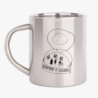 Кружка металлическая