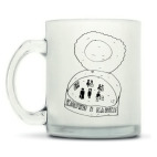 Кружка матовая