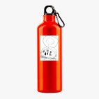 Металлическая бутылка 700 мл UV-DTF