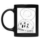 Кружка цветная UV-DTF