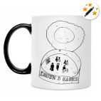 Кружка-хамелеон