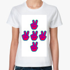 Женская футболка