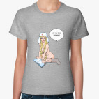 Женская футболка