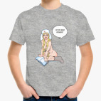 Детская футболка