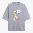 Футболка оверсайз