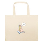 Большая сумка шоппер