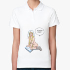 Женская рубашка поло