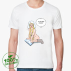 Мужская футболка органик