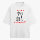 Футболка оверсайз